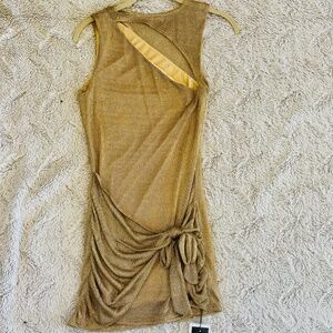 Gold Party Dress